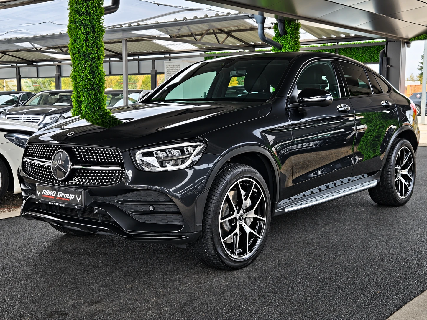 Mercedes-Benz GLC Coupe 300AMG/VIRTUAL/DISTR/CAMERA/CAR PLAY/AIRMAT/LIZING