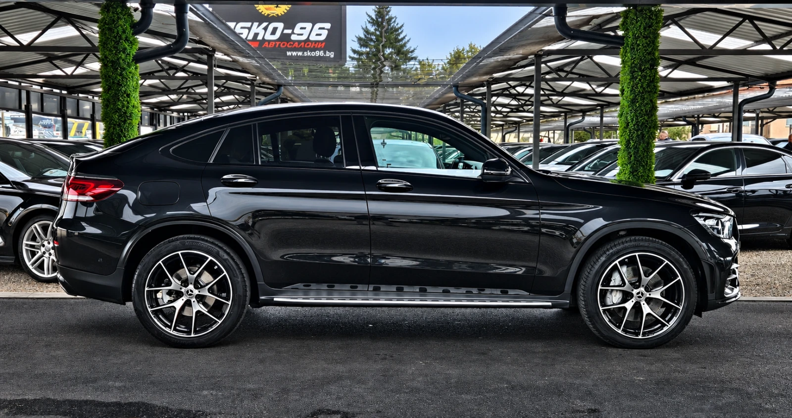 Mercedes-Benz GLC Coupe 300AMG/VIRTUAL/DISTR/CAMERA/CAR PLAY/AIRMAT/LIZING | Mobile.bg � ����������� 4