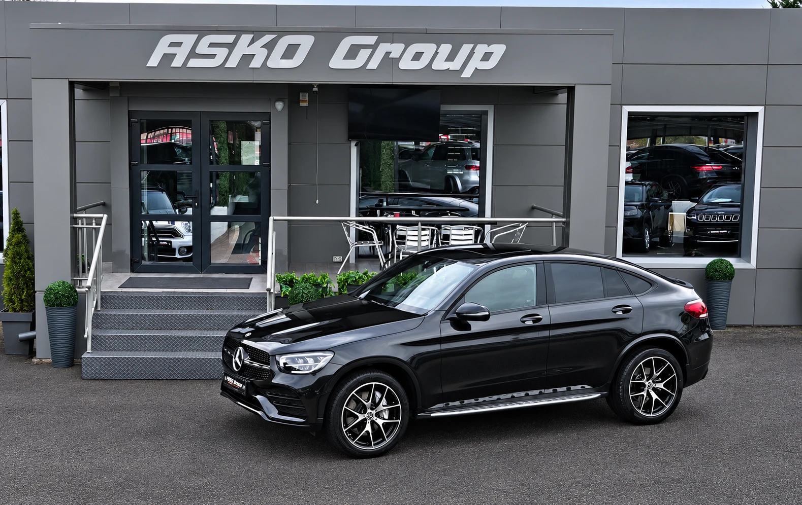 Mercedes-Benz GLC Coupe 300AMG/VIRTUAL/DISTR/CAMERA/CAR PLAY/AIRMAT/LIZING | Mobile.bg � ����������� 17