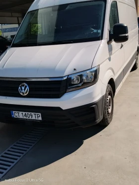 ����� �� �������� �� VW Crafter