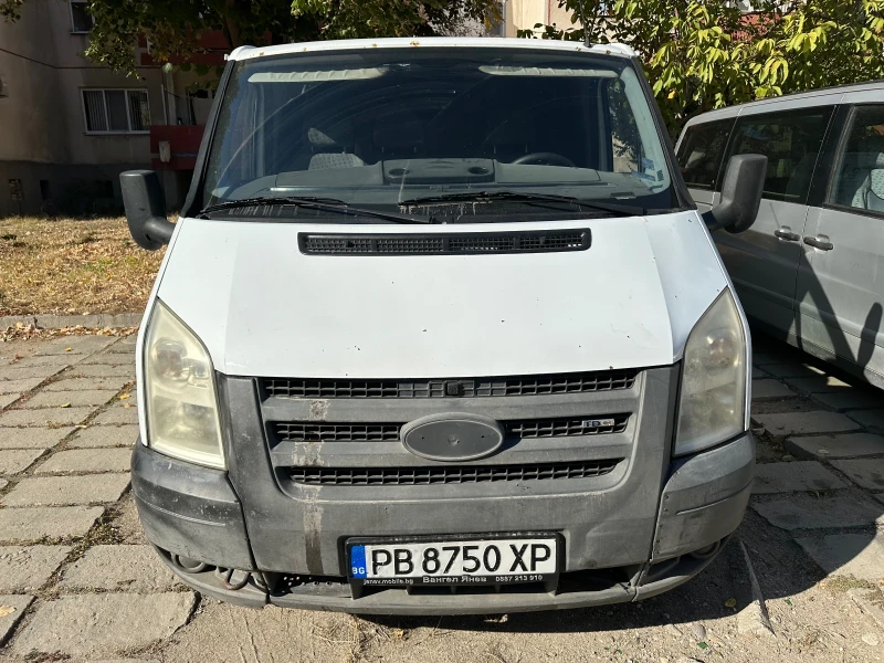 Ford Transit, снимка 9 - Бусове и автобуси - 48208811