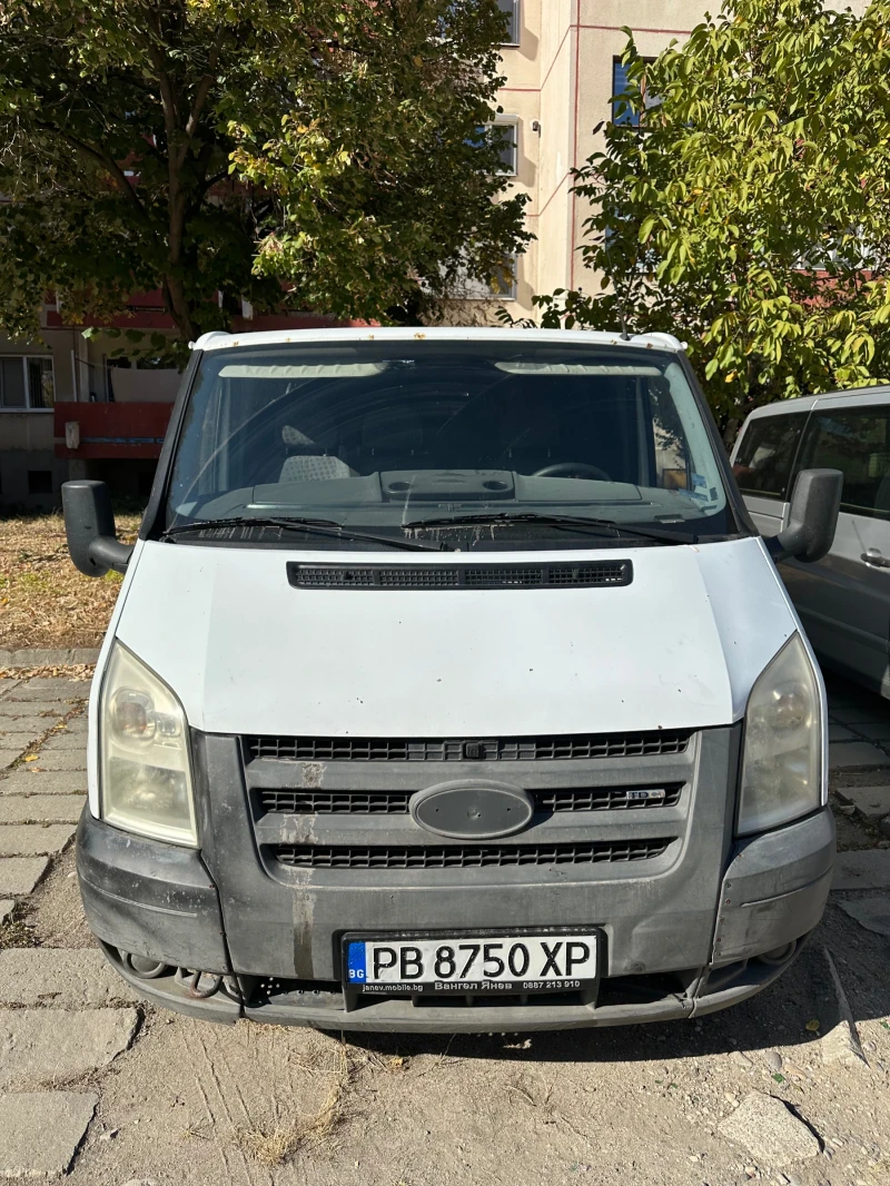 Ford Transit, снимка 2 - Бусове и автобуси - 49161206