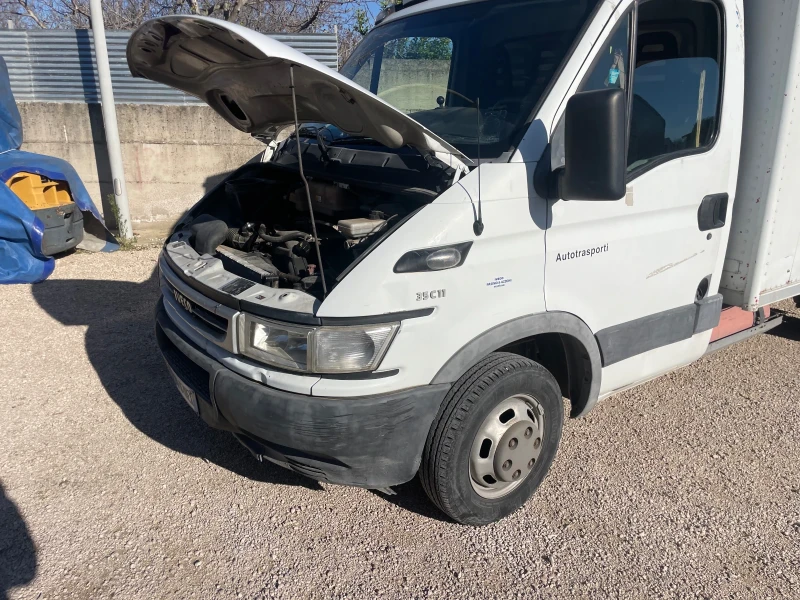 Iveco 35c11 Падащ борд с Фабричен метан, снимка 7 - Бусове и автобуси - 48400851