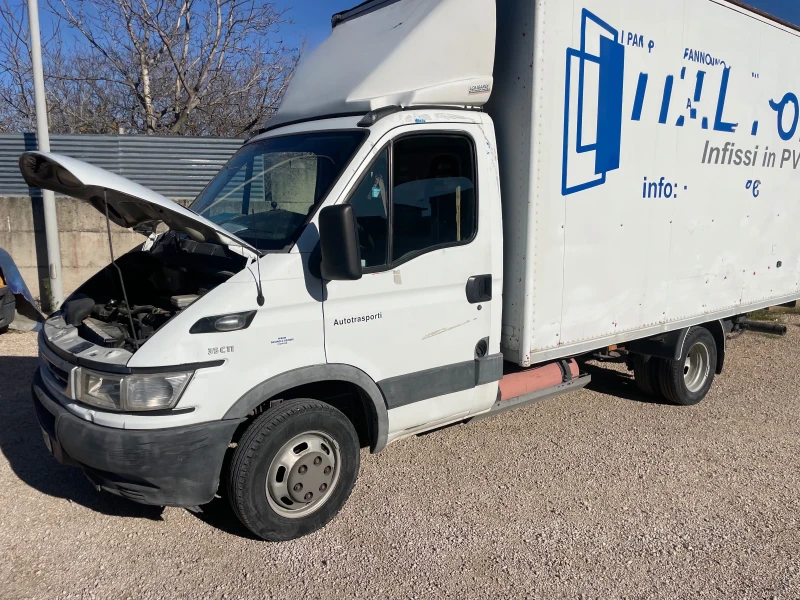 Iveco 35c11 Падащ борд с Фабричен метан, снимка 8 - Бусове и автобуси - 48400851