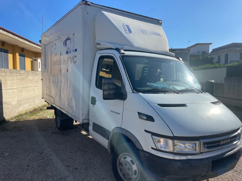 Iveco 35c11 Падащ борд с Фабричен метан, снимка 1 - Бусове и автобуси - 48400851