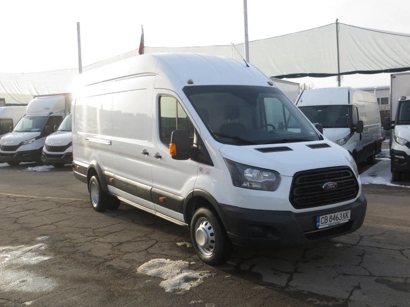 Ford Transit ДВОЙНА ГУМА &#34;В&#34; КАТЕГОРИЯ, снимка 6 - Бусове и автобуси - 48766287