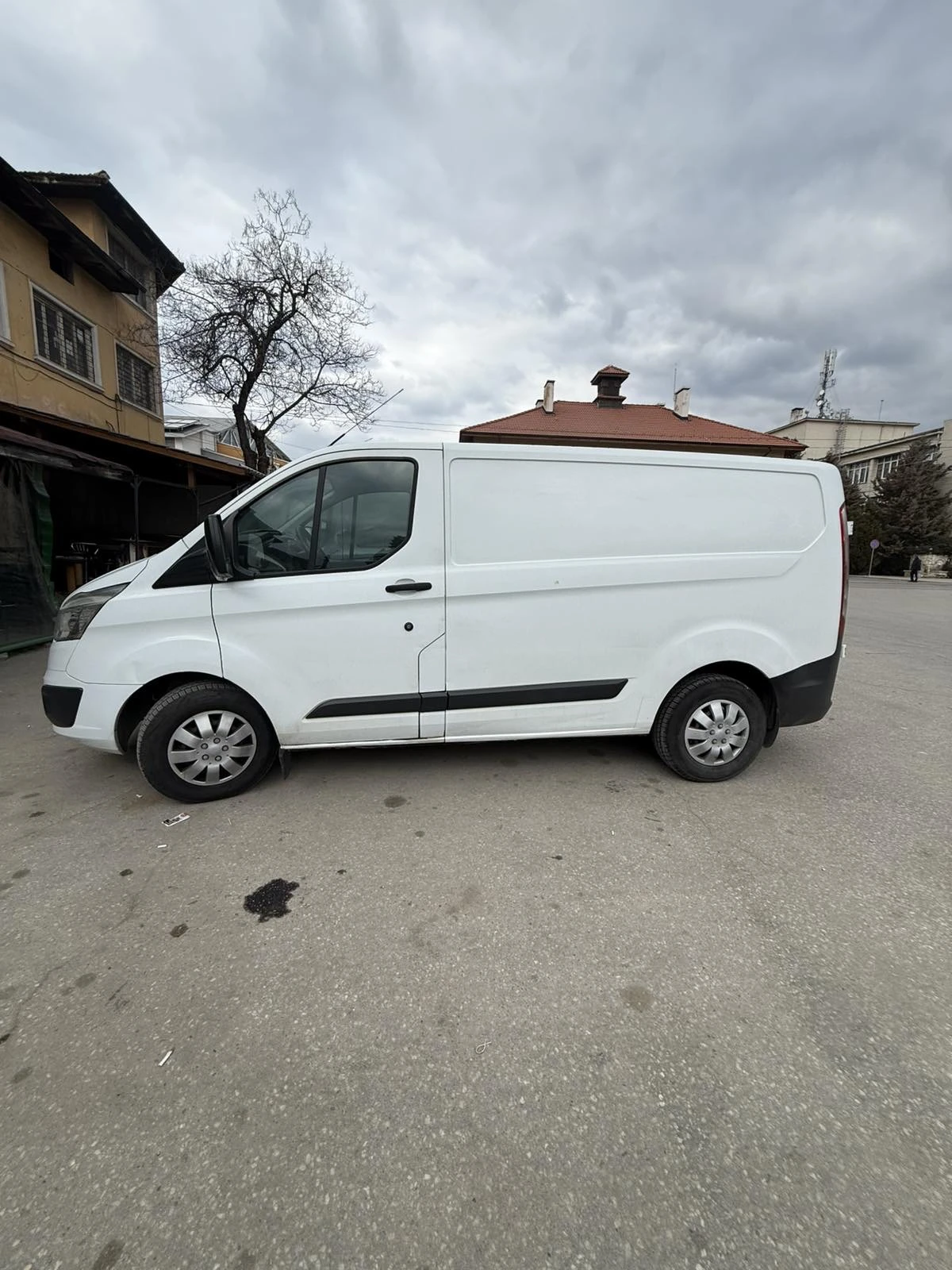 Ford Transit Custom Термо/2016г, снимка 3 - Бусове и автобуси - 53978880