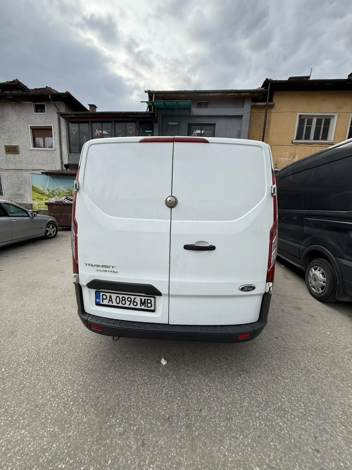 Ford Transit Custom Термо/2016г, снимка 6 - Бусове и автобуси - 53978880