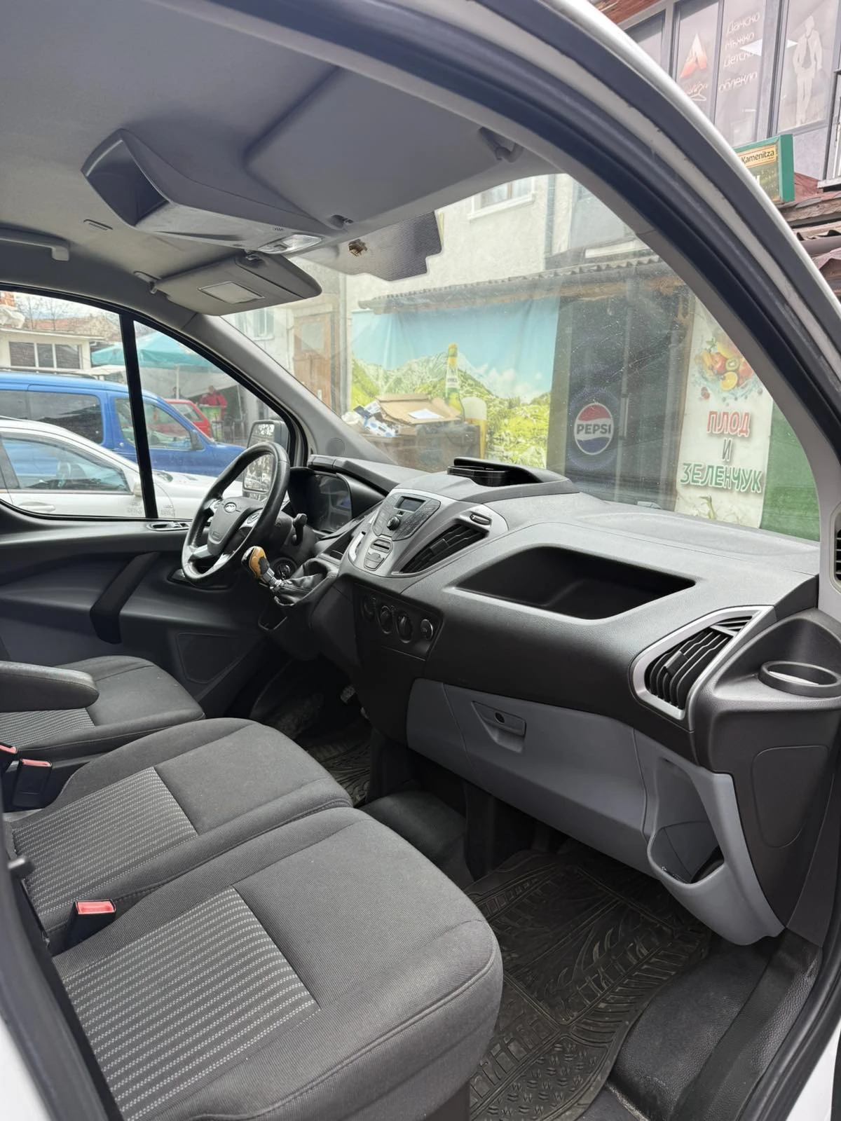 Ford Transit Custom Термо/2016г, снимка 5 - Бусове и автобуси - 53978880