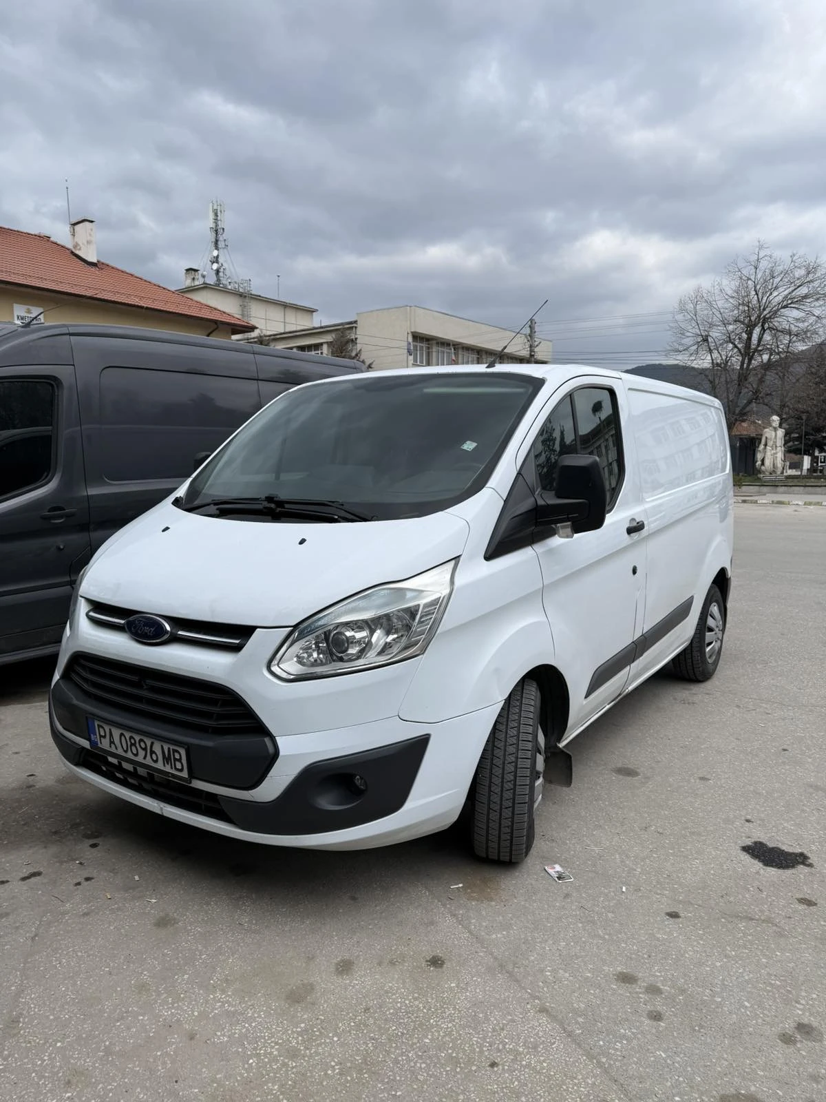 Ford Transit Custom Термо/2016г, снимка 2 - Бусове и автобуси - 53978880