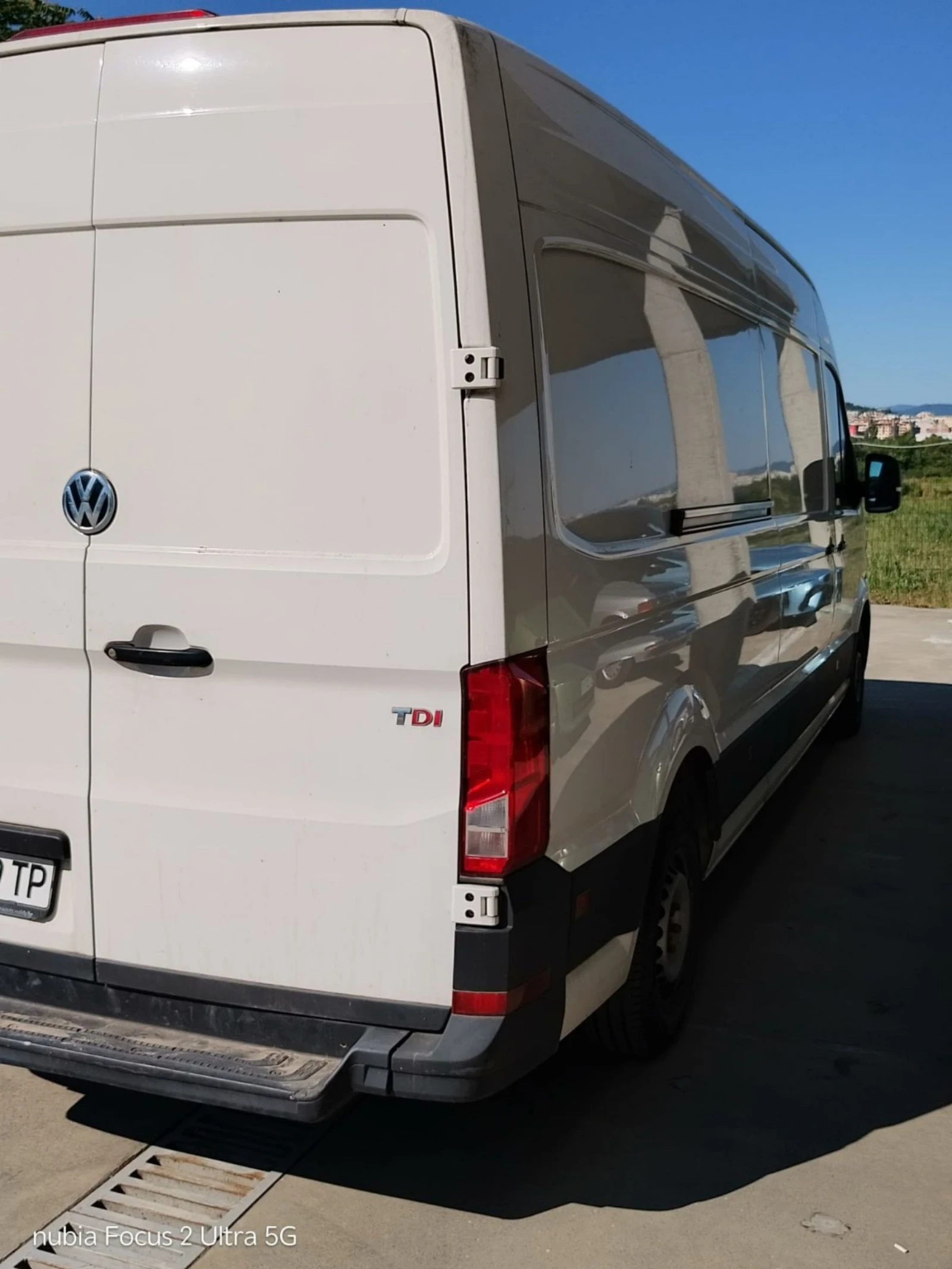 VW Crafter, снимка 3 - Бусове и автобуси - 55582836