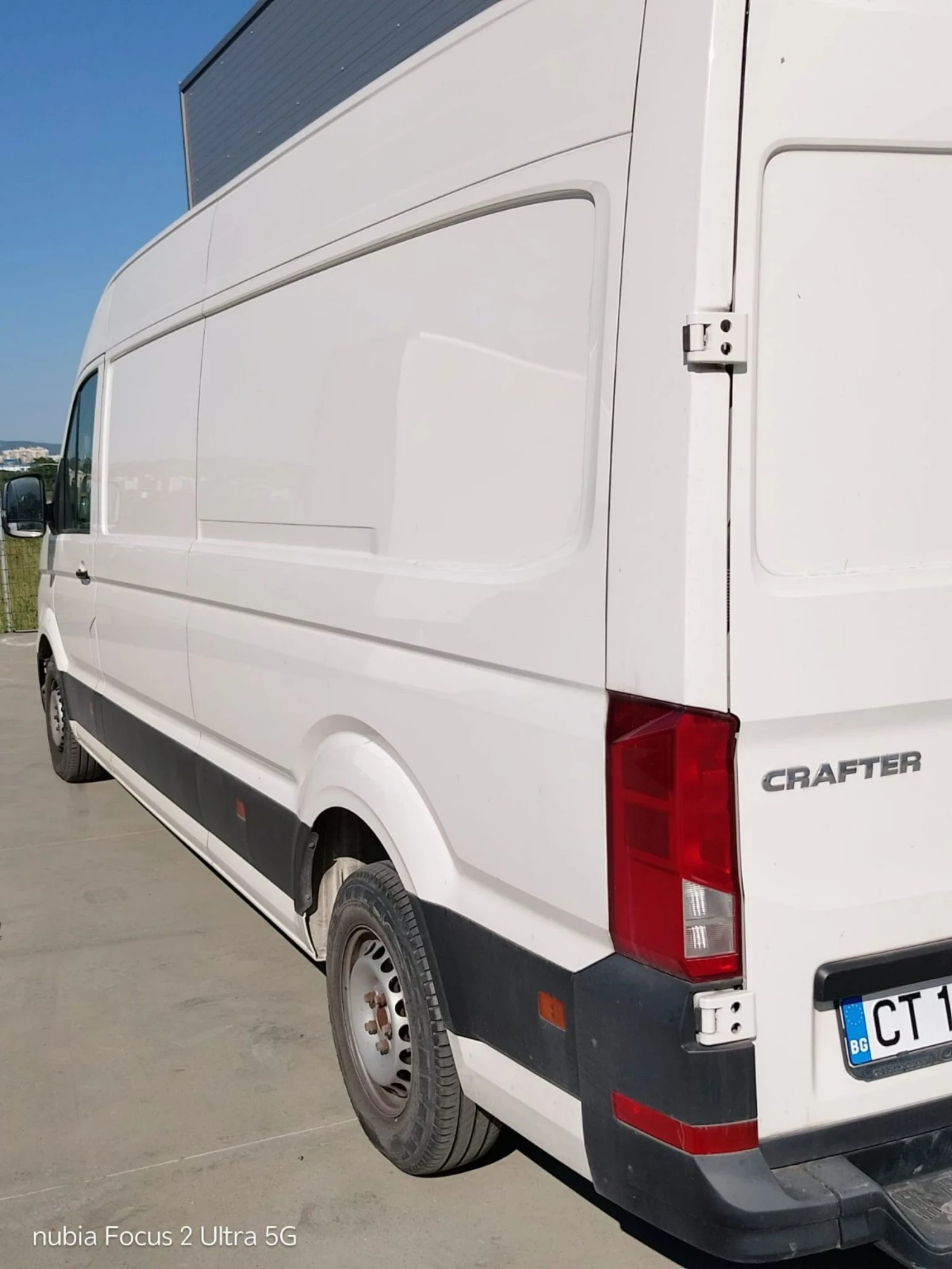 VW Crafter, снимка 4 - Бусове и автобуси - 55582836