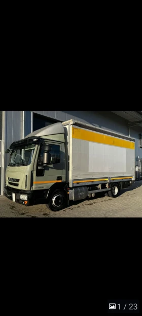 Iveco Eurocargo 75e19 KLIMA euro6 щора , снимка 1