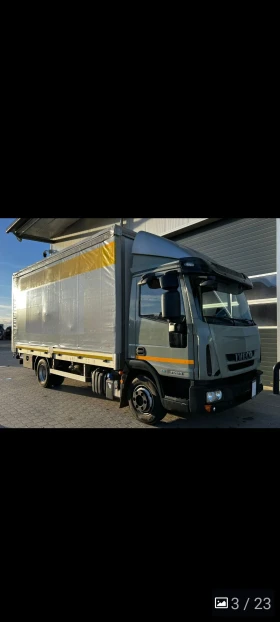 Iveco Eurocargo 75e19 KLIMA euro6 щора , снимка 2