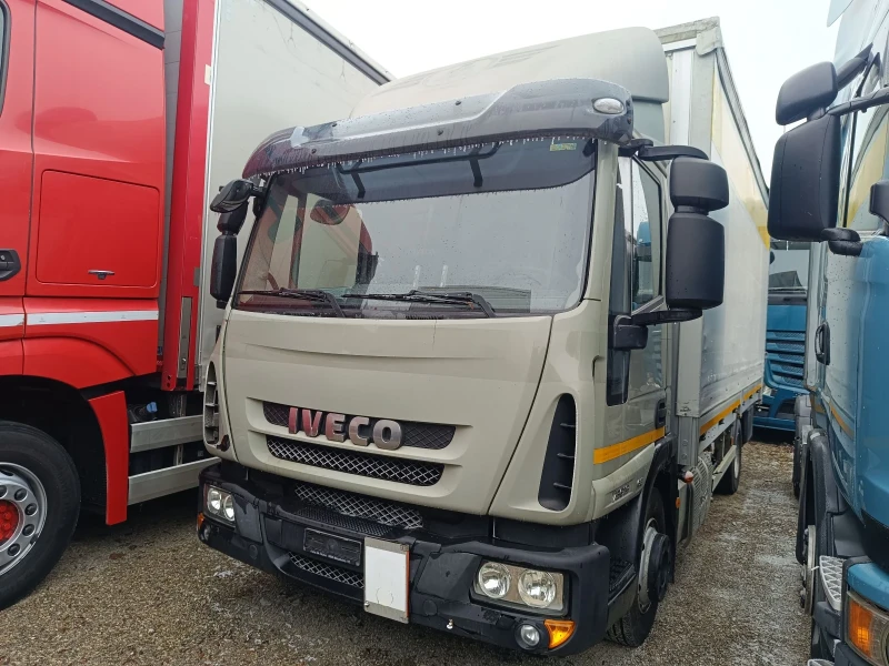 Iveco Eurocargo 75e19 KLIMA euro6 щора , снимка 14 - Камиони - 48792898