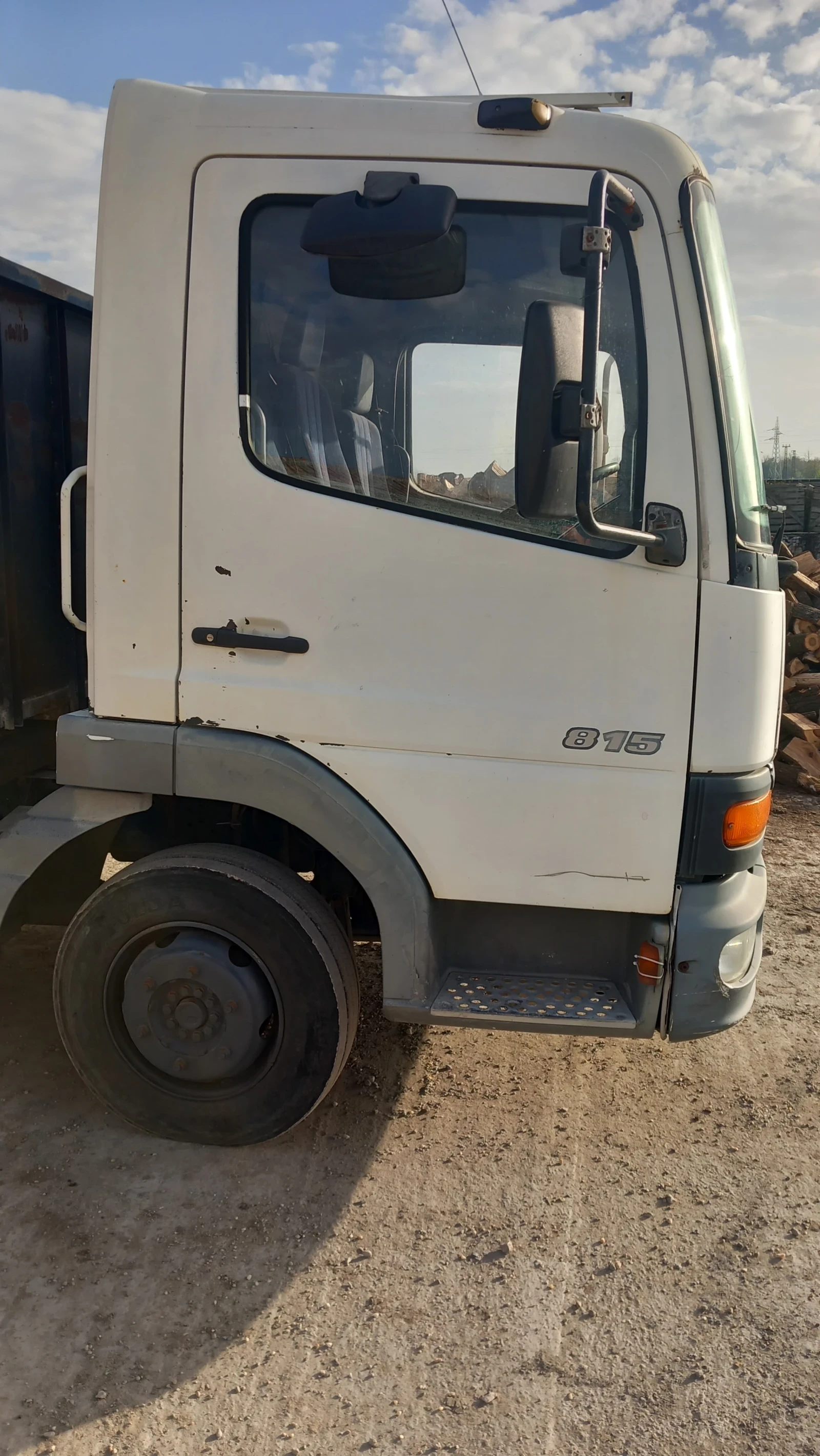 Mercedes-Benz Atego, снимка 2 - Камиони - 54714535