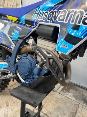 Husqvarna FC 350 СТАРТЕР/РЕЖИМИ/ТРАКШЪН И ЛЪНЧ КОНТРОЛ , снимка 7