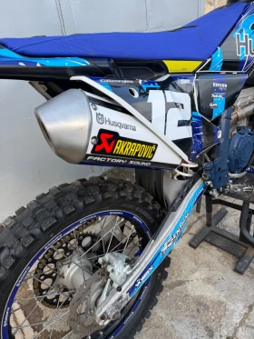Husqvarna FC 350 СТАРТЕР/РЕЖИМИ/ТРАКШЪН И ЛЪНЧ КОНТРОЛ , снимка 8