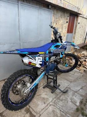 Husqvarna FC 350 СТАРТЕР/РЕЖИМИ/ТРАКШЪН И ЛЪНЧ КОНТРОЛ , снимка 2