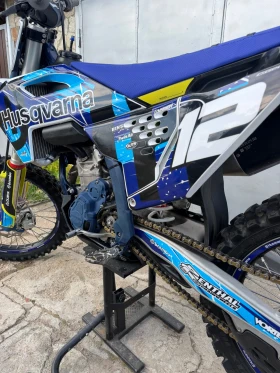 Husqvarna FC 350 СТАРТЕР/РЕЖИМИ/ТРАКШЪН И ЛЪНЧ КОНТРОЛ , снимка 5