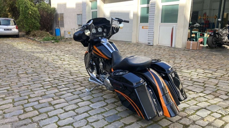 Harley-Davidson Touring FLHX STREET GLIDE, снимка 6 - Мотоциклети и мототехника - 47381718