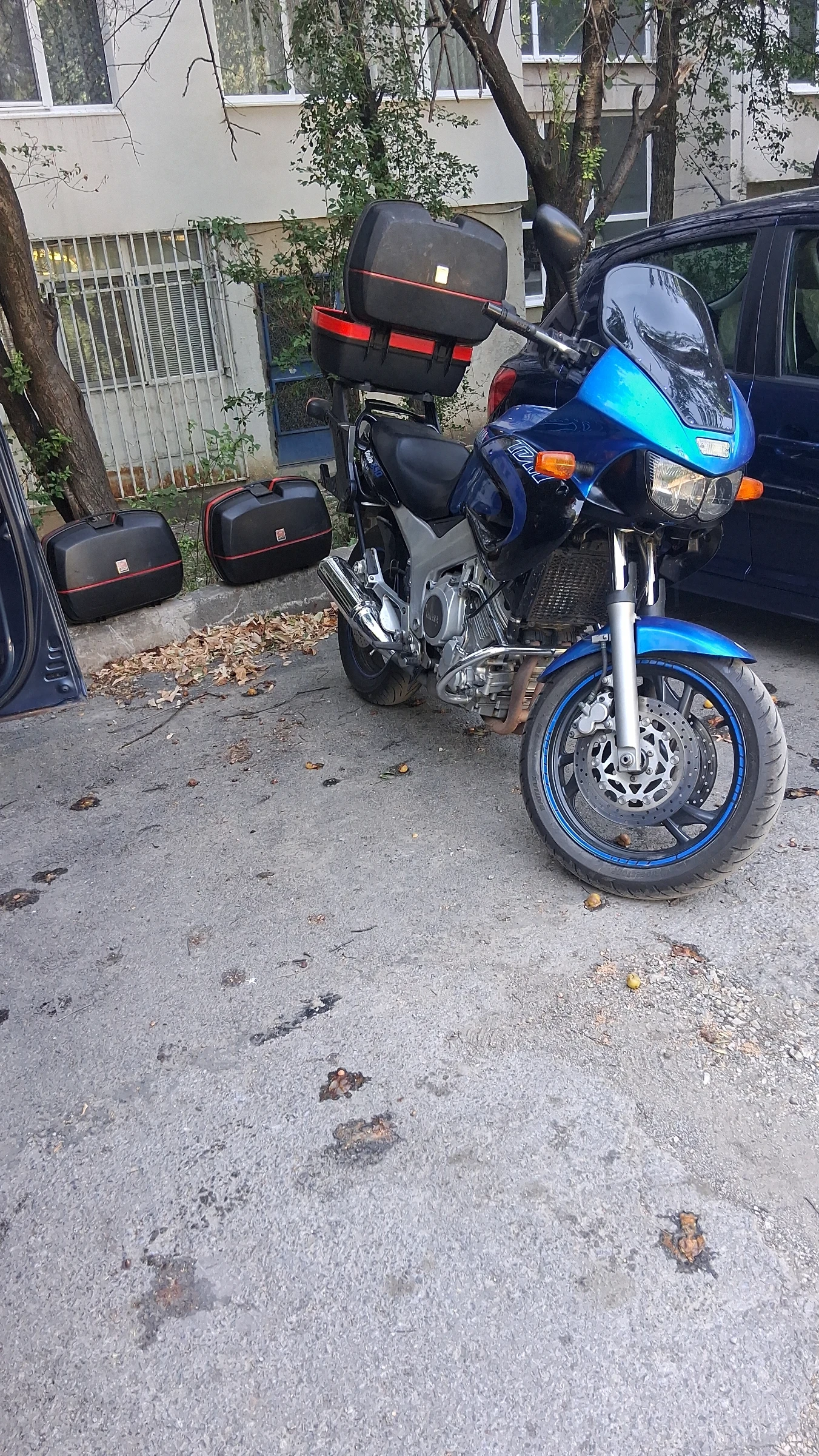 Yamaha Tdm, снимка 1