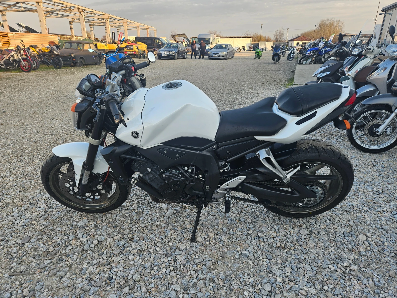 Yamaha FZ1 Лизинг Бартер, снимка 3 - Мотоциклети и мототехника - 48624065