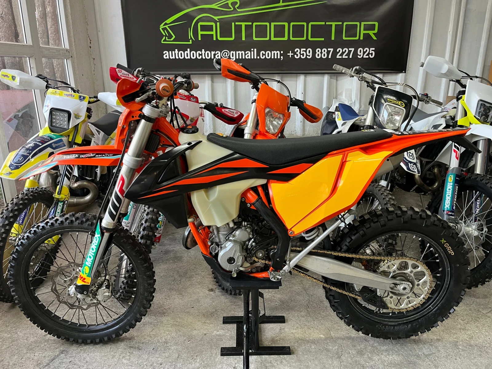 Ktm EXC 250f 2019 - изображение 2