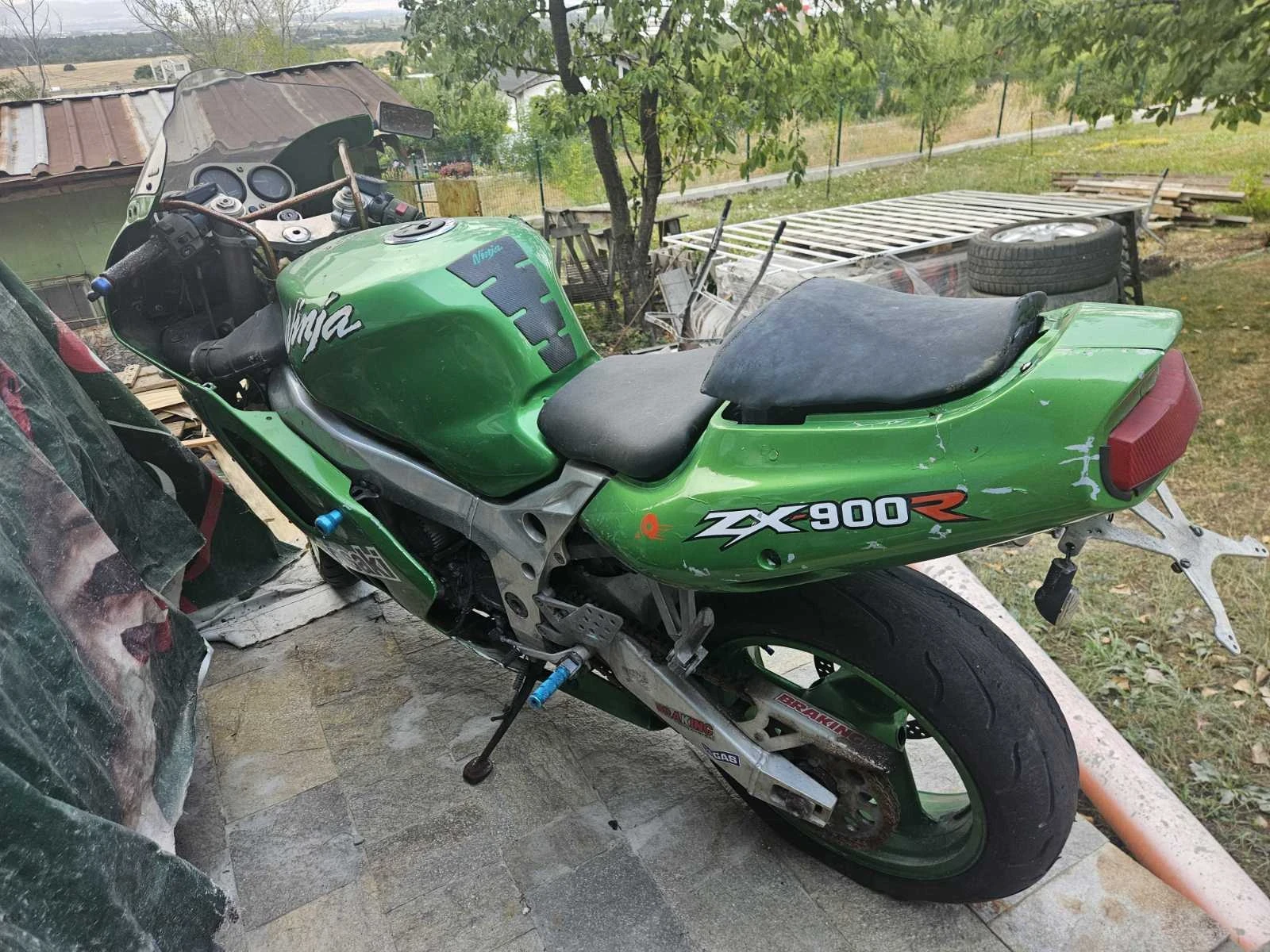 Kawasaki Ninja ZX 900 - изображение 3