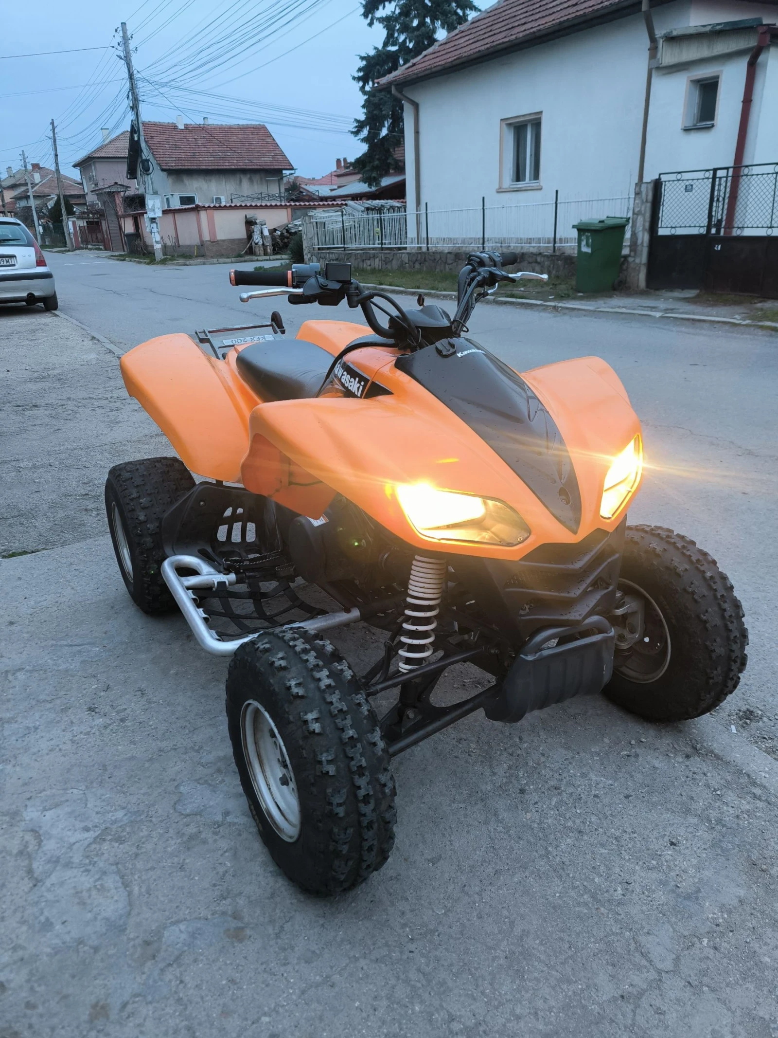 Kawasaki Kfx KFX 700, снимка 2 - Мотоциклети и мототехника - 53879714