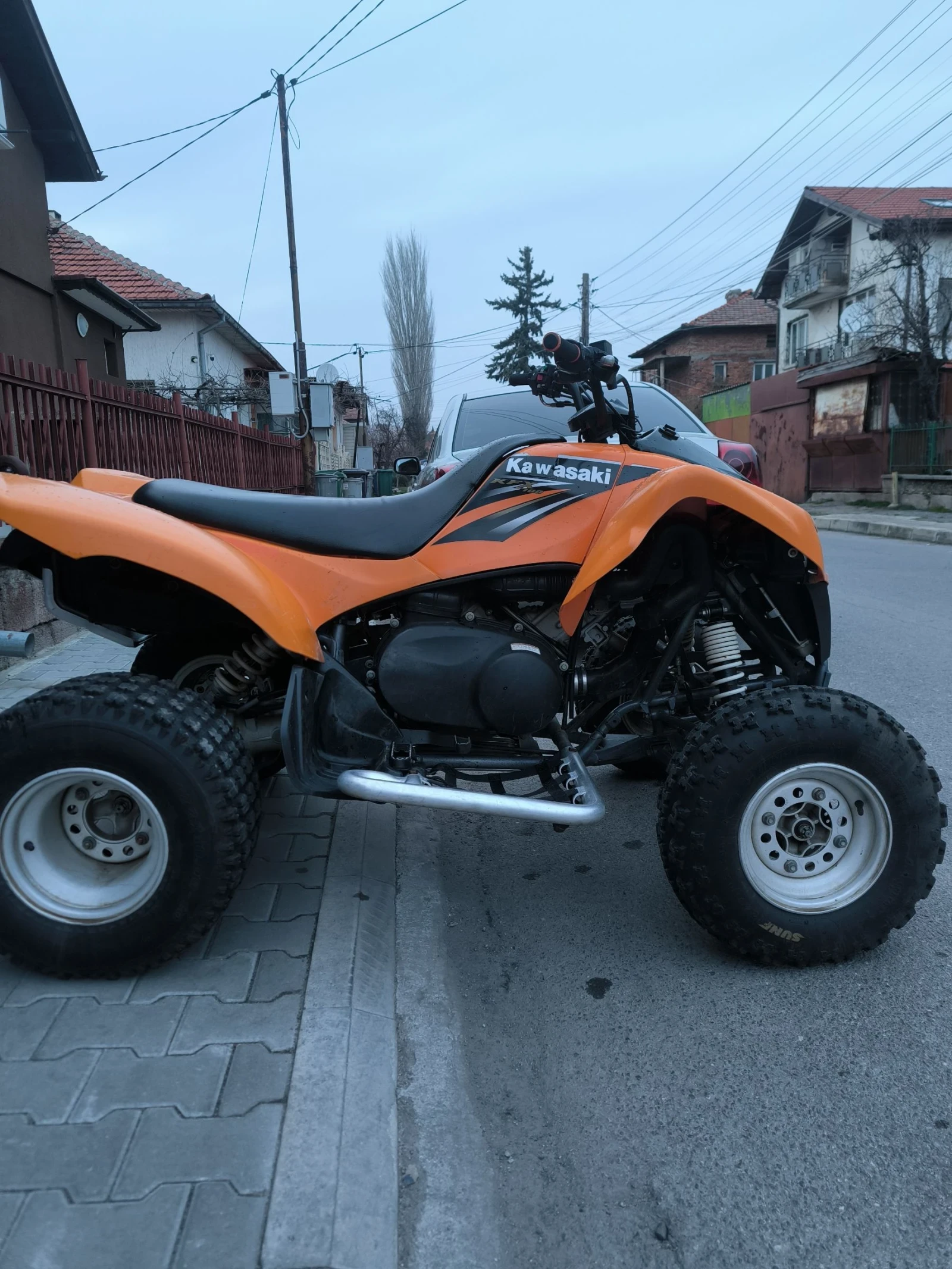 Kawasaki Kfx KFX 700, снимка 4 - Мотоциклети и мототехника - 53879714