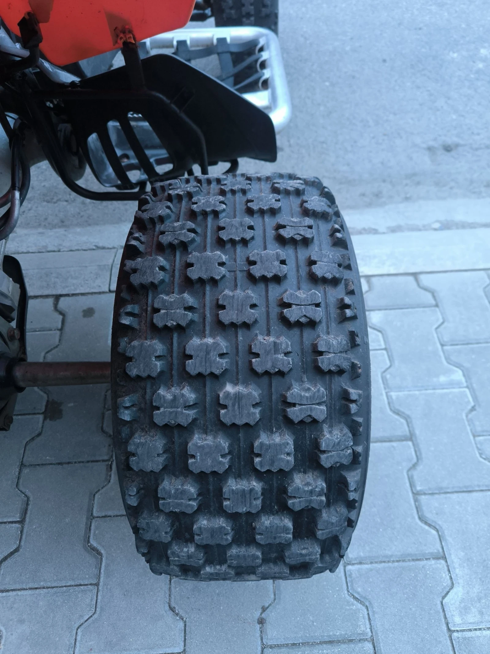 Kawasaki Kfx KFX 700, снимка 8 - Мотоциклети и мототехника - 53879714