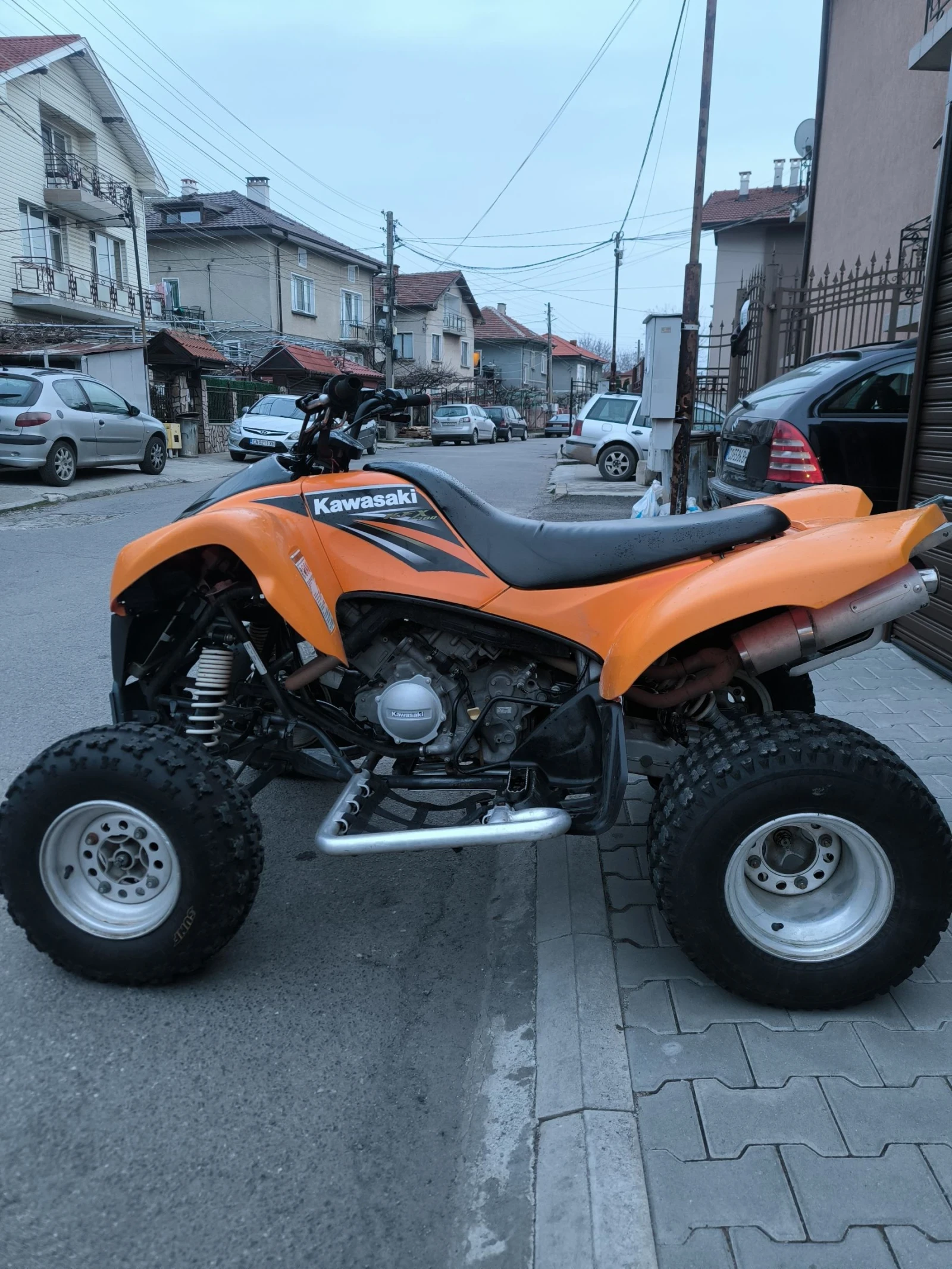 Kawasaki Kfx KFX 700, снимка 5 - Мотоциклети и мототехника - 53879714