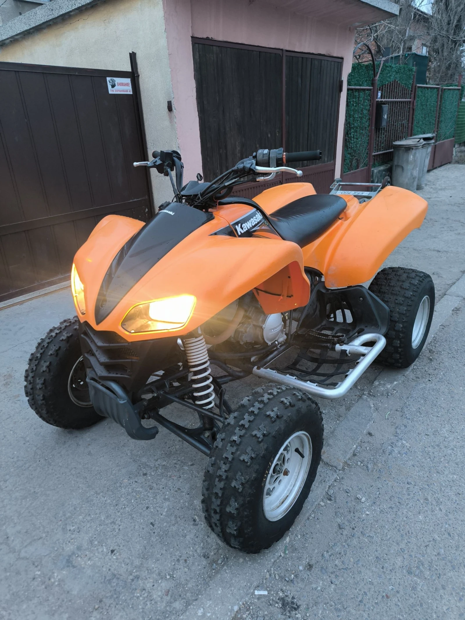 Kawasaki Kfx KFX 700, снимка 3 - Мотоциклети и мототехника - 53879714