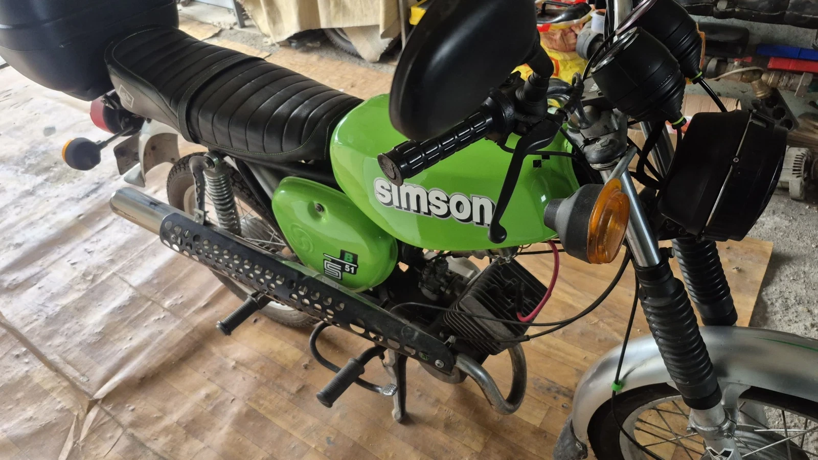 Simson Enduro S51, снимка 5 - Мотоциклети и мототехника - 54702976