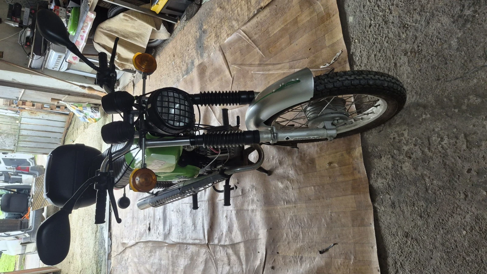 Simson Enduro S51, снимка 2 - Мотоциклети и мототехника - 54702976