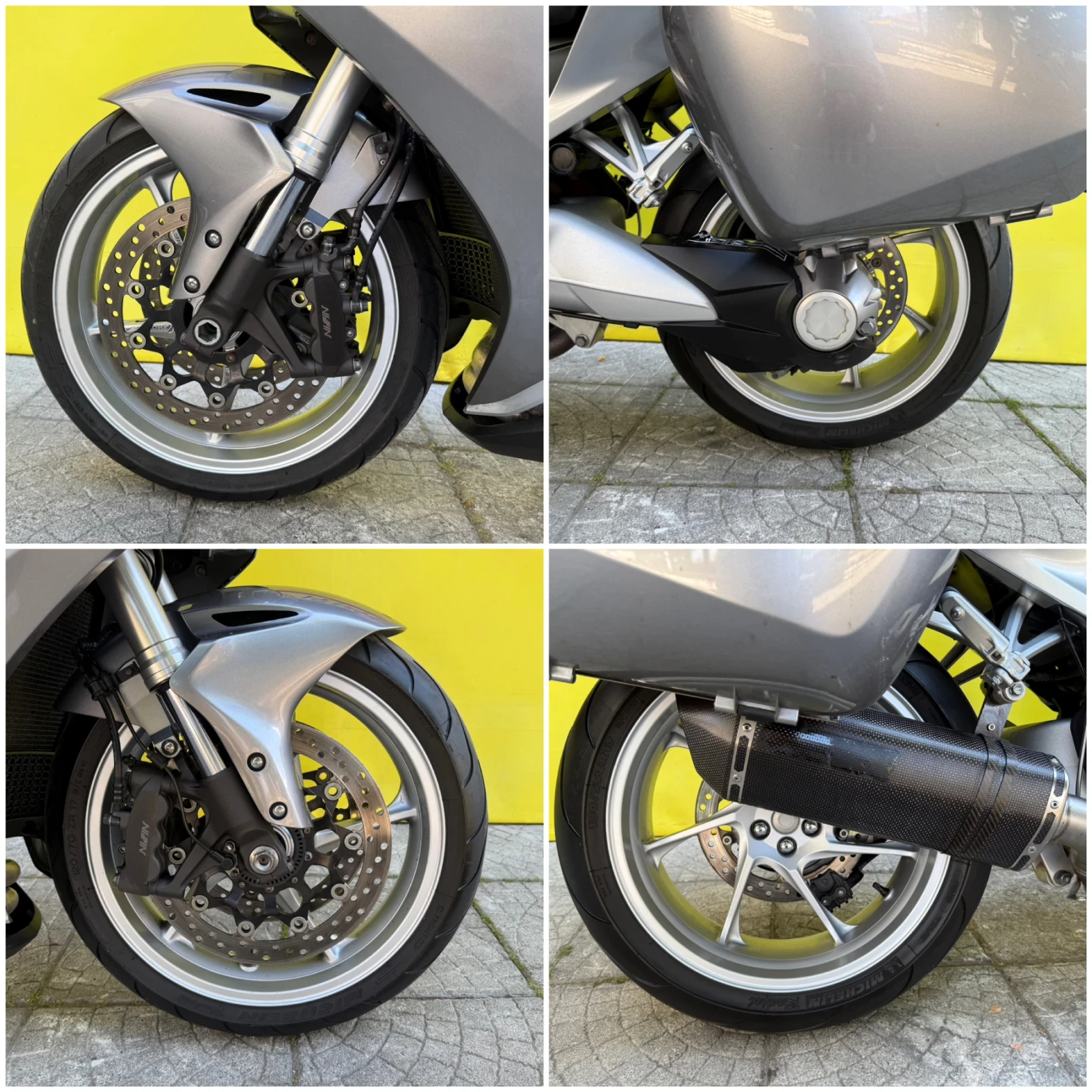Honda Vfr 1200F DCT ABS, снимка 16 - Мотоциклети и мототехника - 54854671