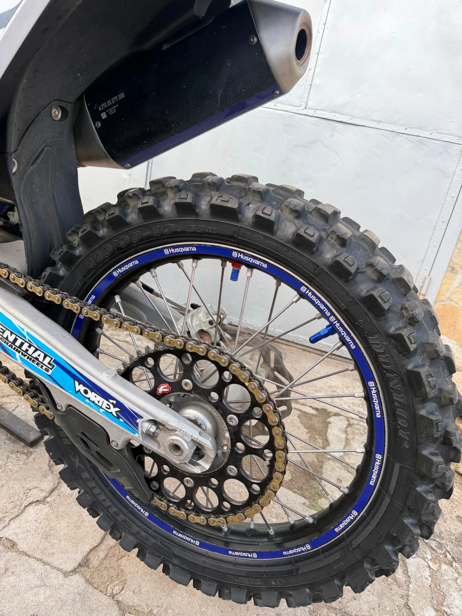 Husqvarna FC 350 СТАРТЕР/РЕЖИМИ/ТРАКШЪН И ЛЪНЧ КОНТРОЛ , снимка 11 - Мотоциклети и мототехника - 55345004