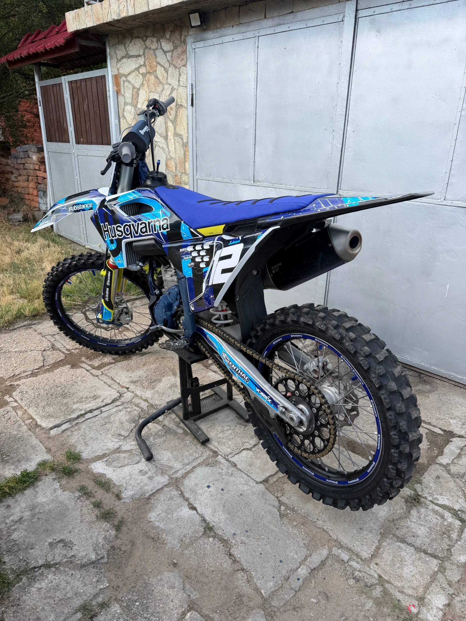 Husqvarna FC 350 СТАРТЕР/РЕЖИМИ/ТРАКШЪН И ЛЪНЧ КОНТРОЛ , снимка 4 - Мотоциклети и мототехника - 55345004