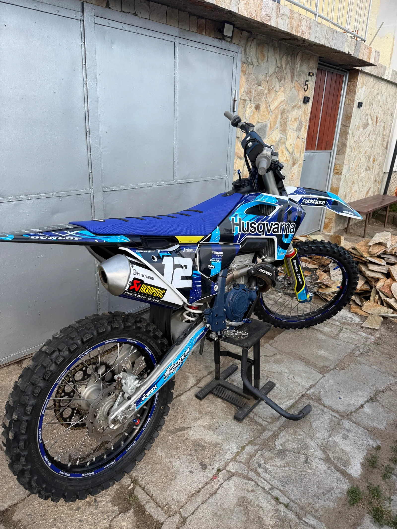 Husqvarna FC 350 СТАРТЕР/РЕЖИМИ/ТРАКШЪН И ЛЪНЧ КОНТРОЛ , снимка 2 - Мотоциклети и мототехника - 55345004
