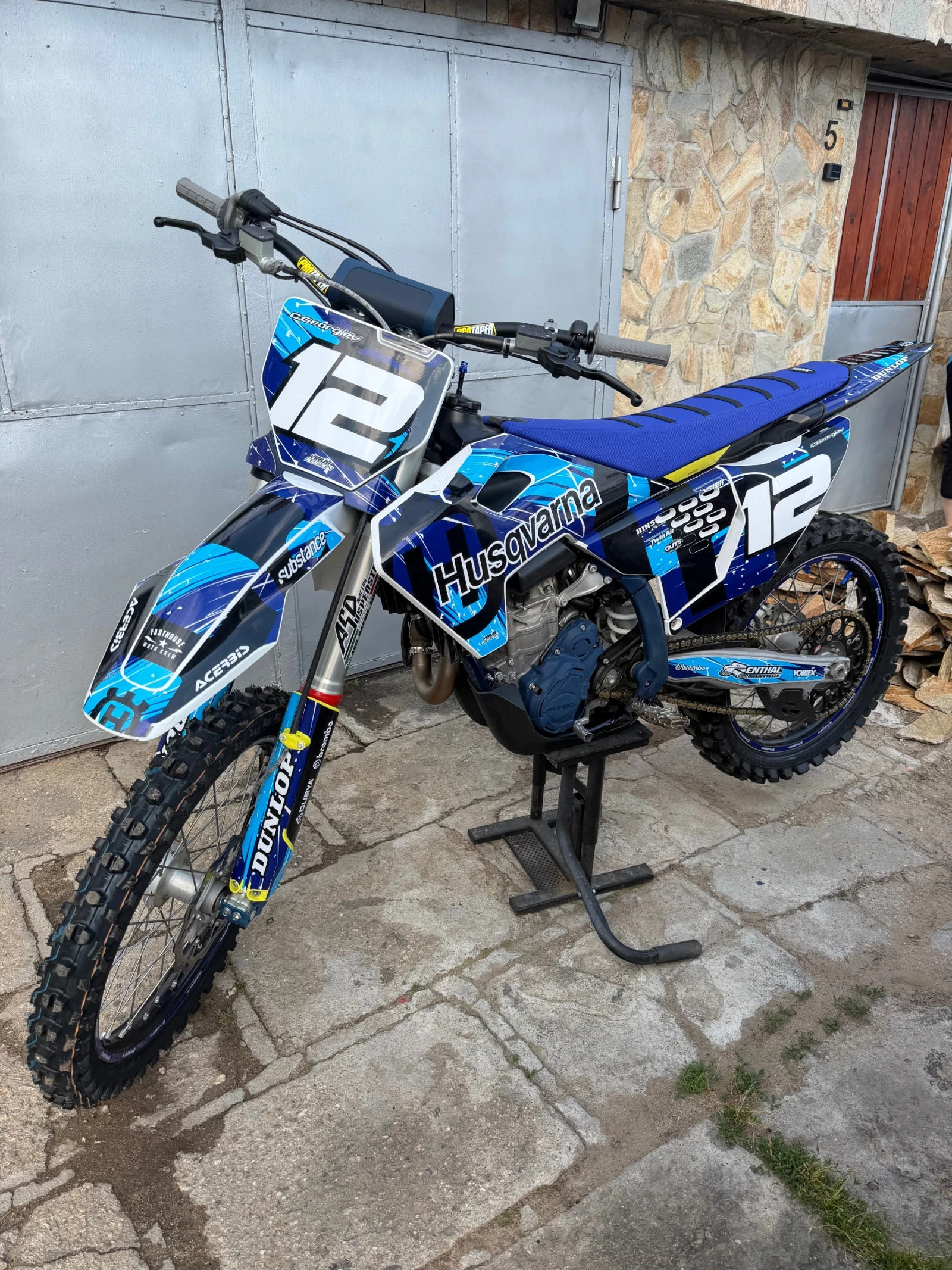 Husqvarna FC 350 СТАРТЕР/РЕЖИМИ/ТРАКШЪН И ЛЪНЧ КОНТРОЛ , снимка 3 - Мотоциклети и мототехника - 55345004