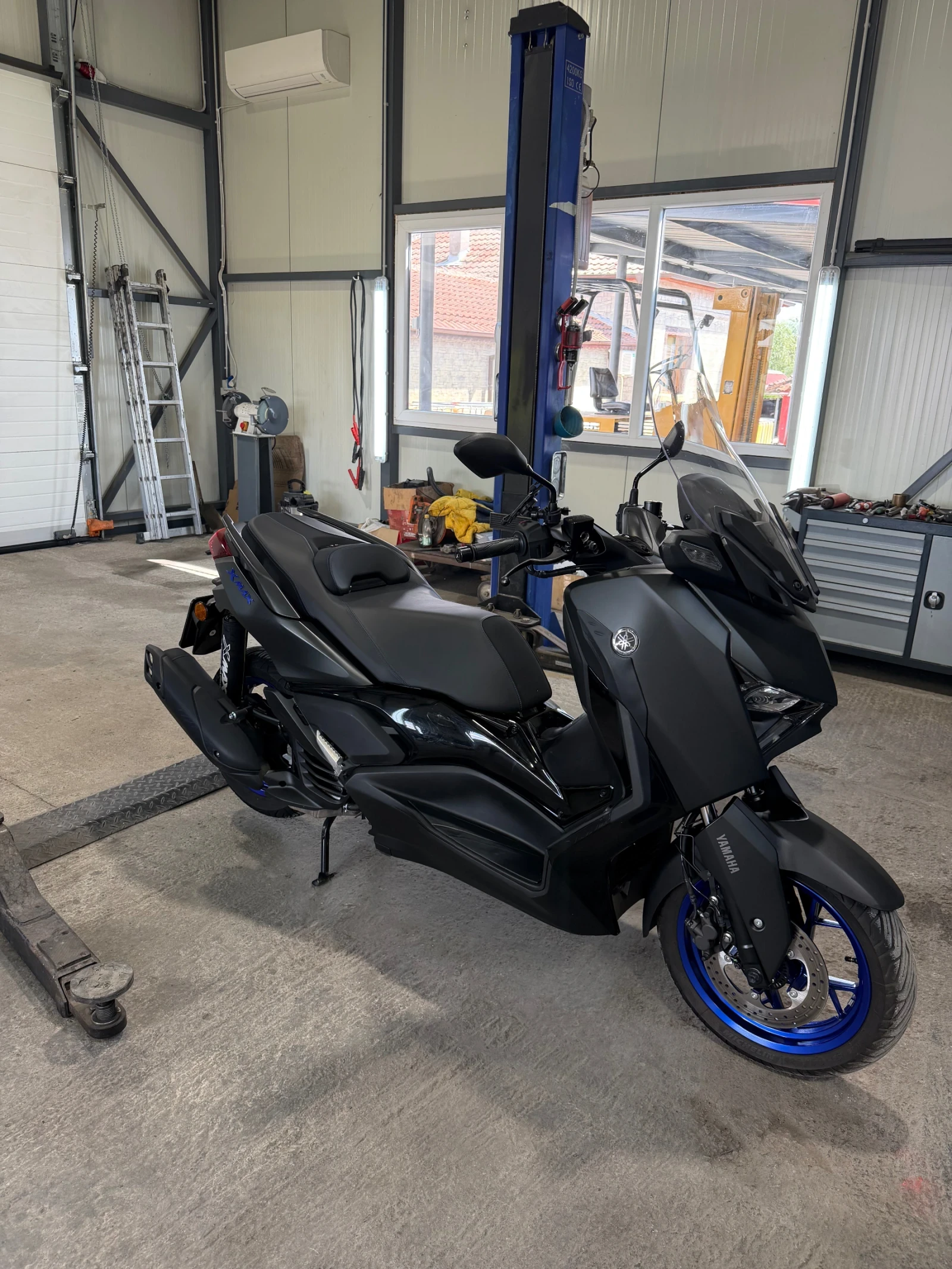Yamaha X-max, снимка 4 - Мотоциклети и мототехника - 55415343