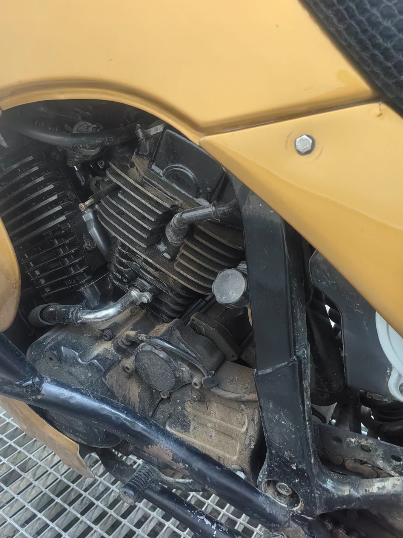 Honda 599, снимка 6 - Мотоциклети и мототехника - 55420754