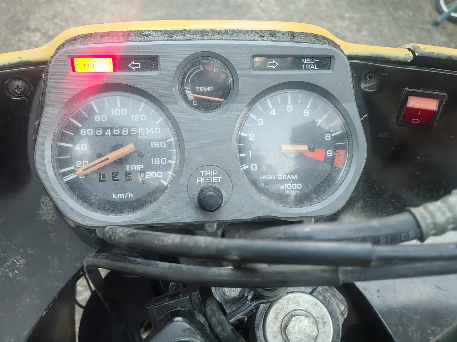 Honda 599, снимка 5 - Мотоциклети и мототехника - 55420754