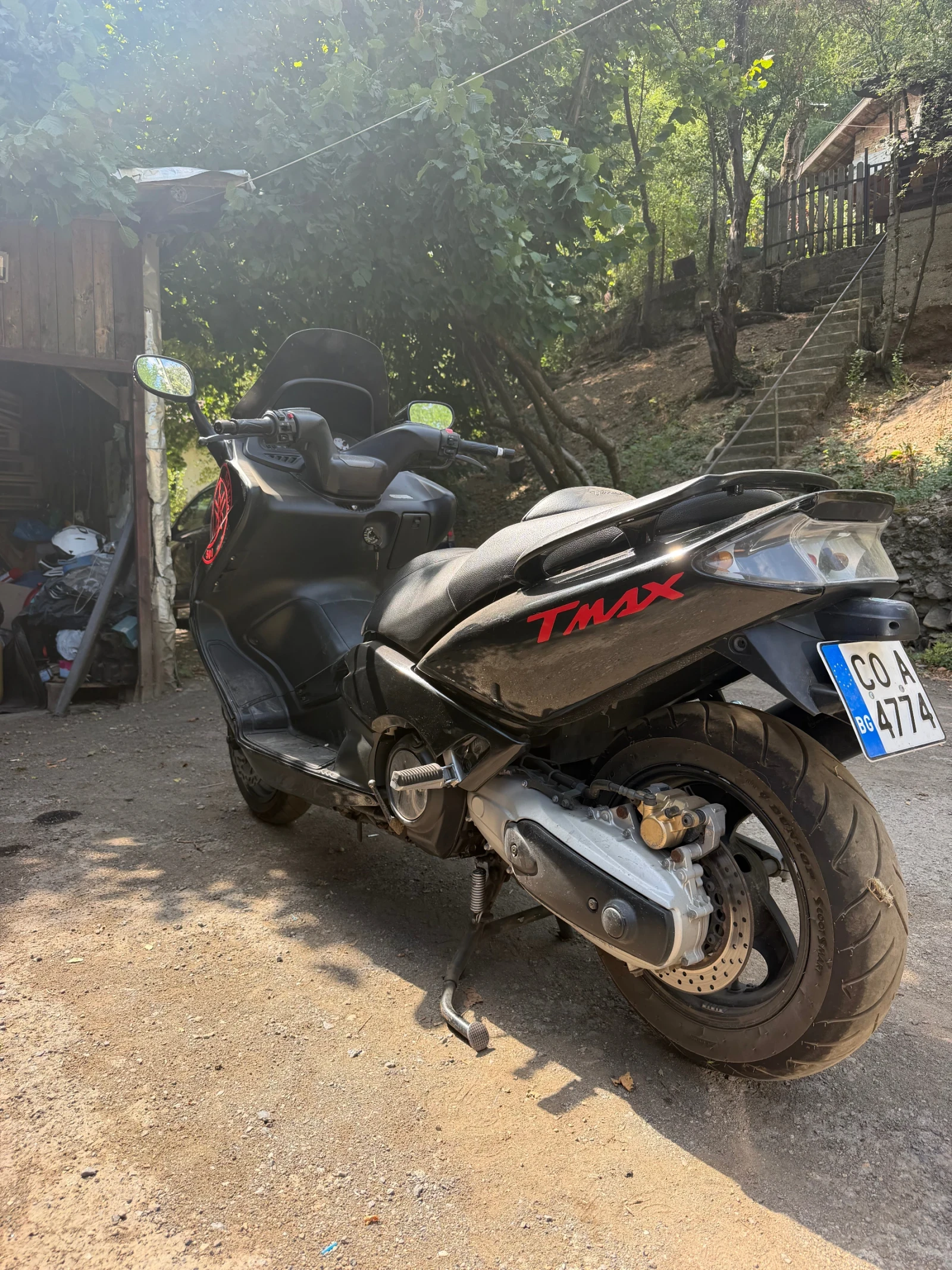 Yamaha T-max 500, снимка 4 - Мотоциклети и мототехника - 55920770