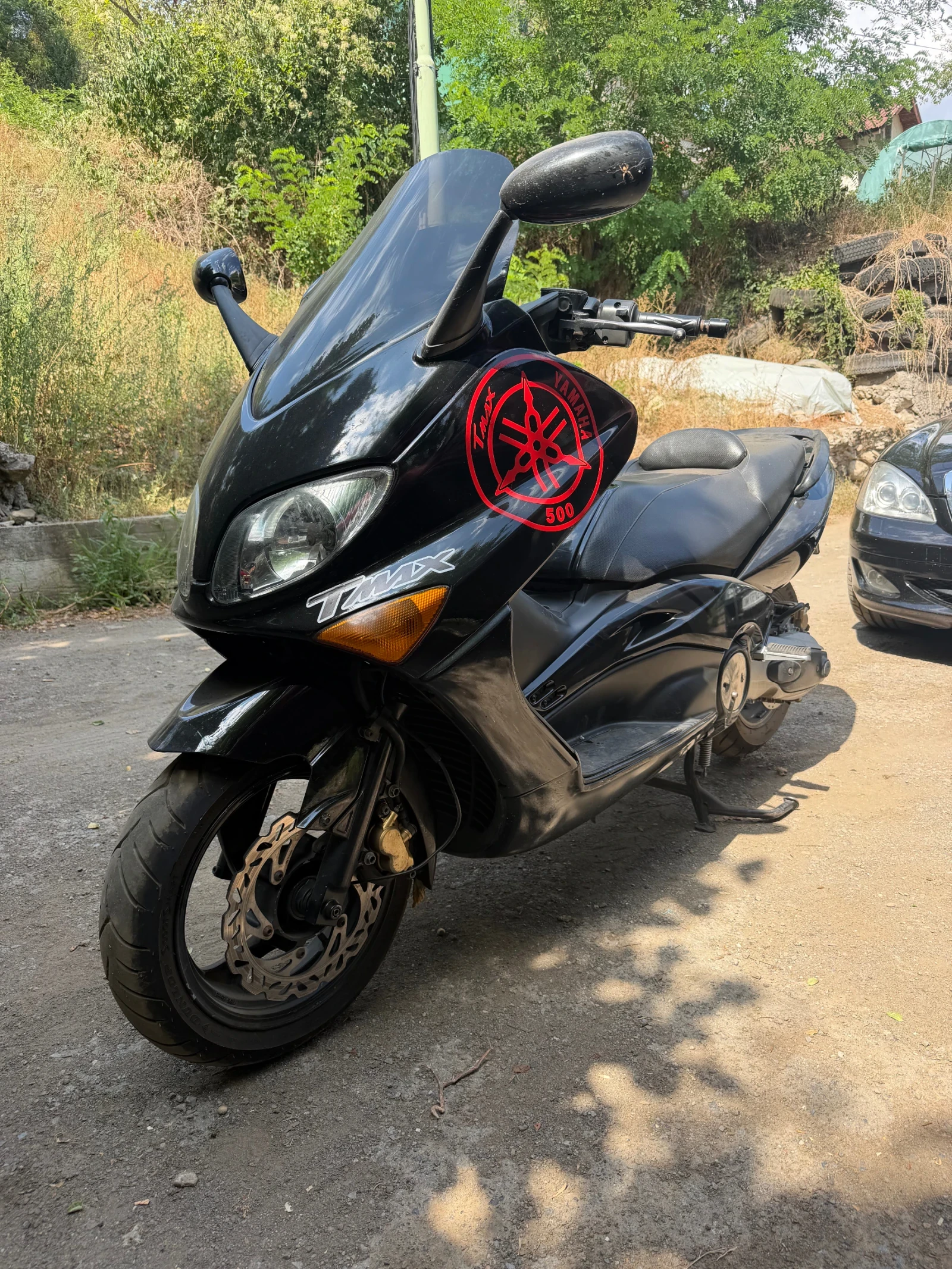 Yamaha T-max 500, снимка 2 - Мотоциклети и мототехника - 55920770