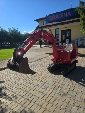 Багер Kubota Багера е марка IHI, 1.2 тон, снимка 2