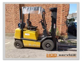 Мотокар Yale, снимка 3