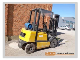 Мотокар Yale, снимка 4