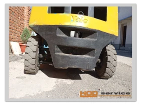 Мотокар Yale, снимка 13